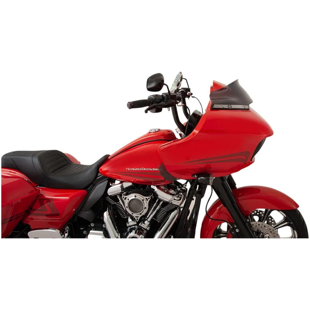 Vindruta Flare Sport Klock Werks 15 cm Dark smoke
