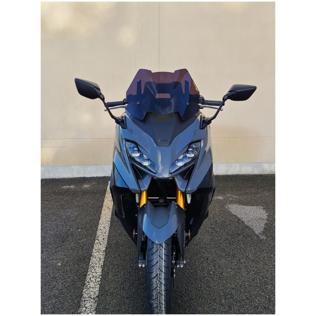 Vindruta För Scooter Mörk Rökfärg BULLSTER Vindruta – bild 3