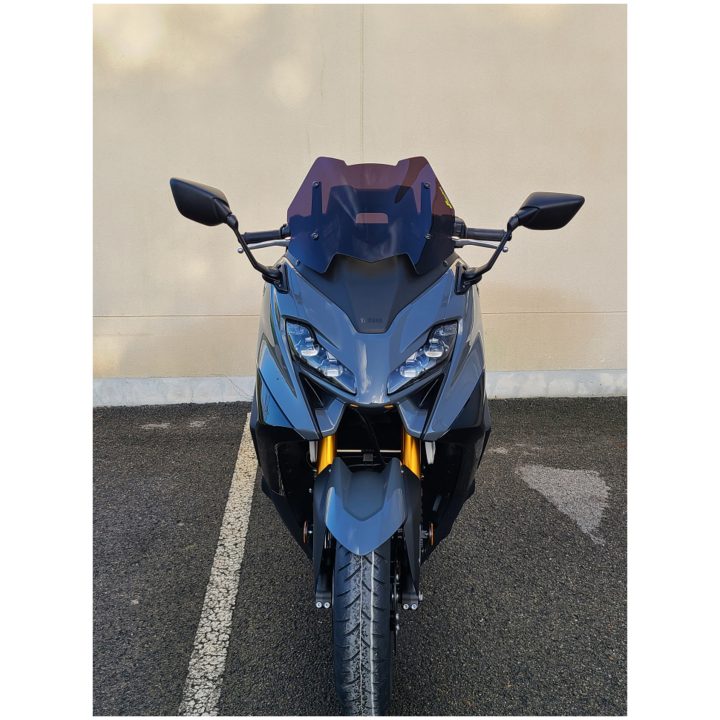 Vindruta För Scooter Mörk Rökfärg BULLSTER Vindruta – bild 3