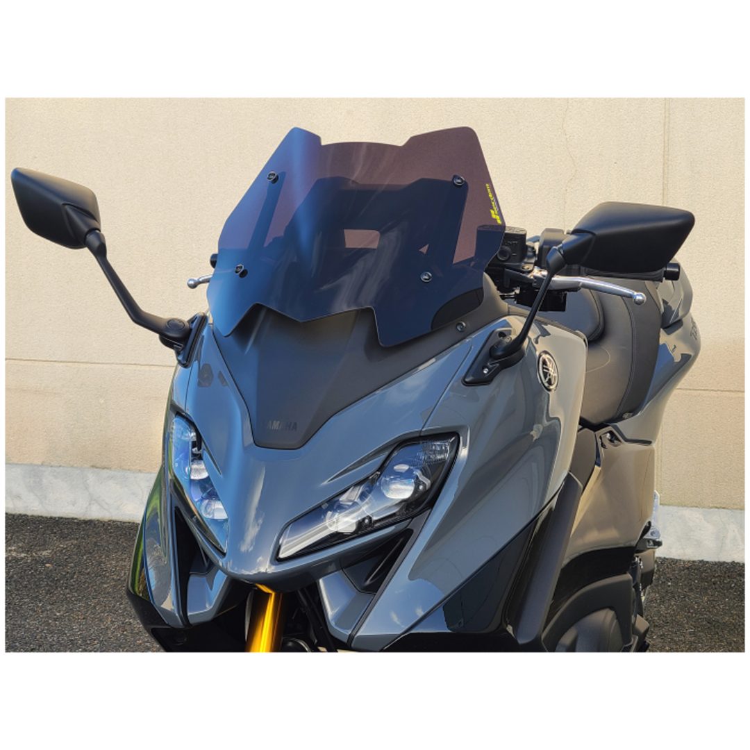 Vindruta För Scooter Mörk Rökfärg BULLSTER Vindruta