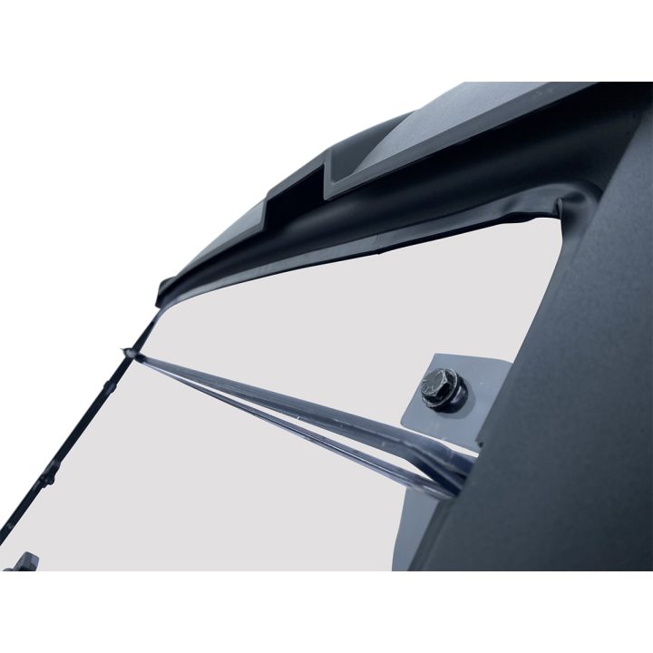 Vindruta Full Folding Klar Polycarbonate MOOSE RACING – bild 8