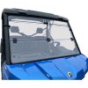 Vindruta Full Folding Klar Polycarbonate MOOSE RACING – miniatyr 6