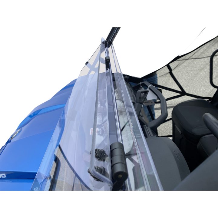 Vindruta Full Folding Klar Polycarbonate MOOSE RACING – bild 5