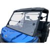 Vindruta Full Folding Klar Polycarbonate MOOSE RACING – miniatyr 4