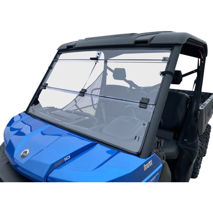 Vindruta Full Folding Klar Polycarbonate MOOSE RACING – bild 4