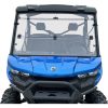 Vindruta Full Folding Klar Polycarbonate MOOSE RACING – miniatyr 1