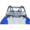Vindruta Full Folding Klar Polycarbonate MOOSE RACING – miniatyr 5