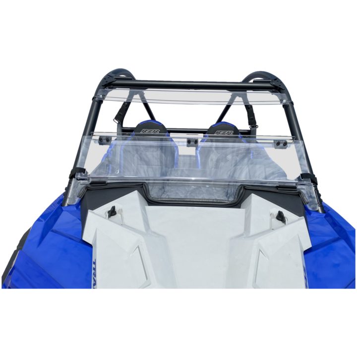 Vindruta Full Folding Klar Polycarbonate MOOSE RACING – bild 5