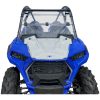 Vindruta Full Folding Klar Polycarbonate MOOSE RACING – miniatyr 4
