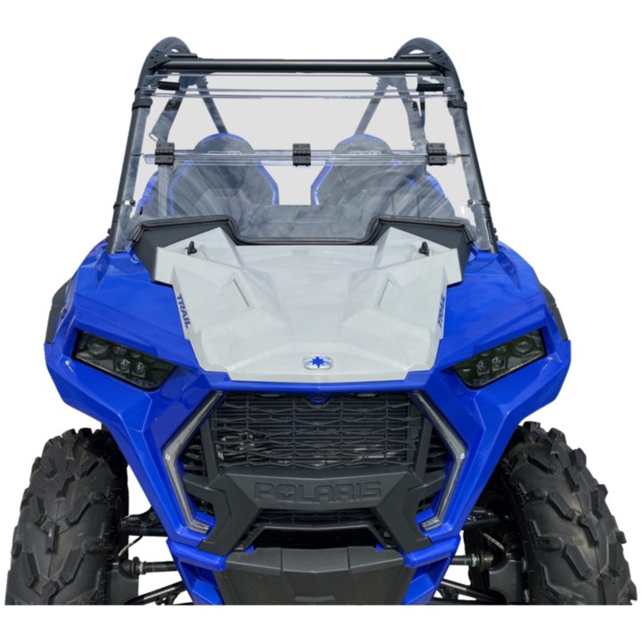 Vindruta Full Folding Klar Polycarbonate MOOSE RACING – bild 4