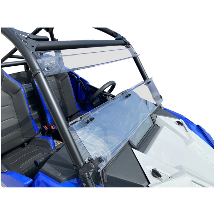 Vindruta Full Folding Klar Polycarbonate MOOSE RACING – bild 3
