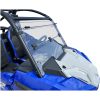 Vindruta Full Folding Klar Polycarbonate MOOSE RACING – miniatyr 2