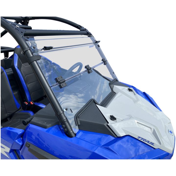 Vindruta Full Folding Klar Polycarbonate MOOSE RACING – bild 2