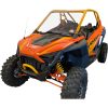 Vindruta Full Klar MOOSE RACING – miniatyr 1