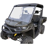 Vindruta Full Klar MOOSE RACING