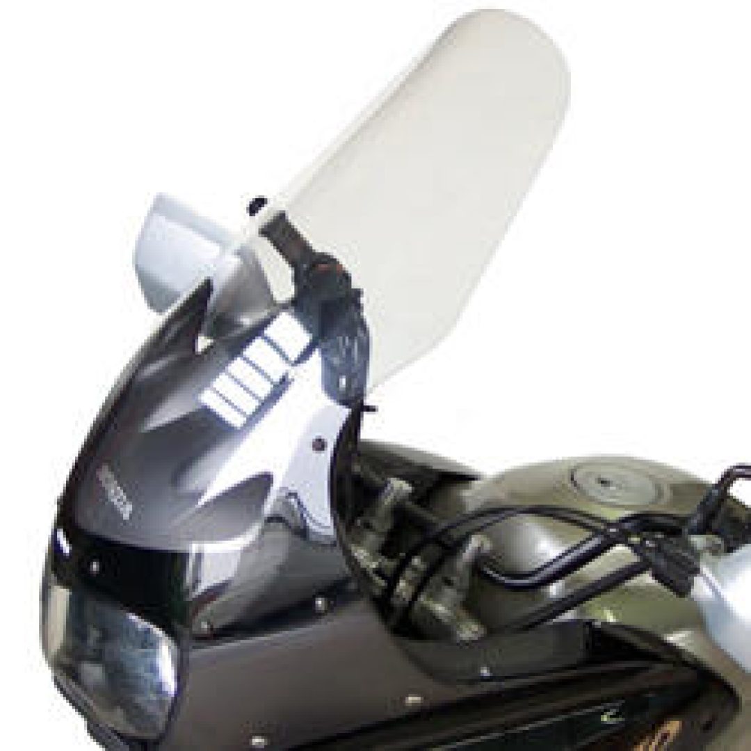 Vindruta High Protection Flared SECDEM Klar