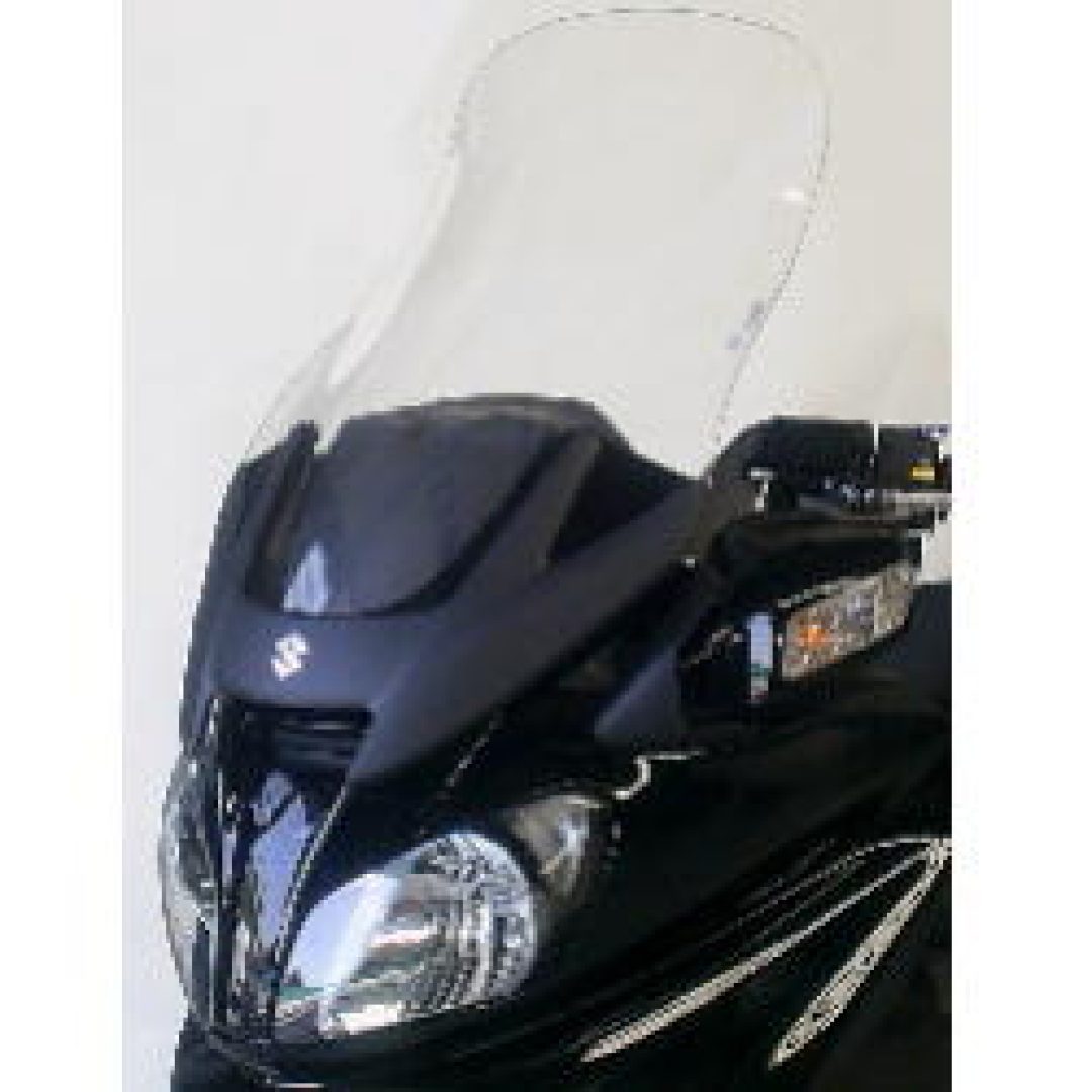 Vindruta High Protection Flared SECDEM Klar