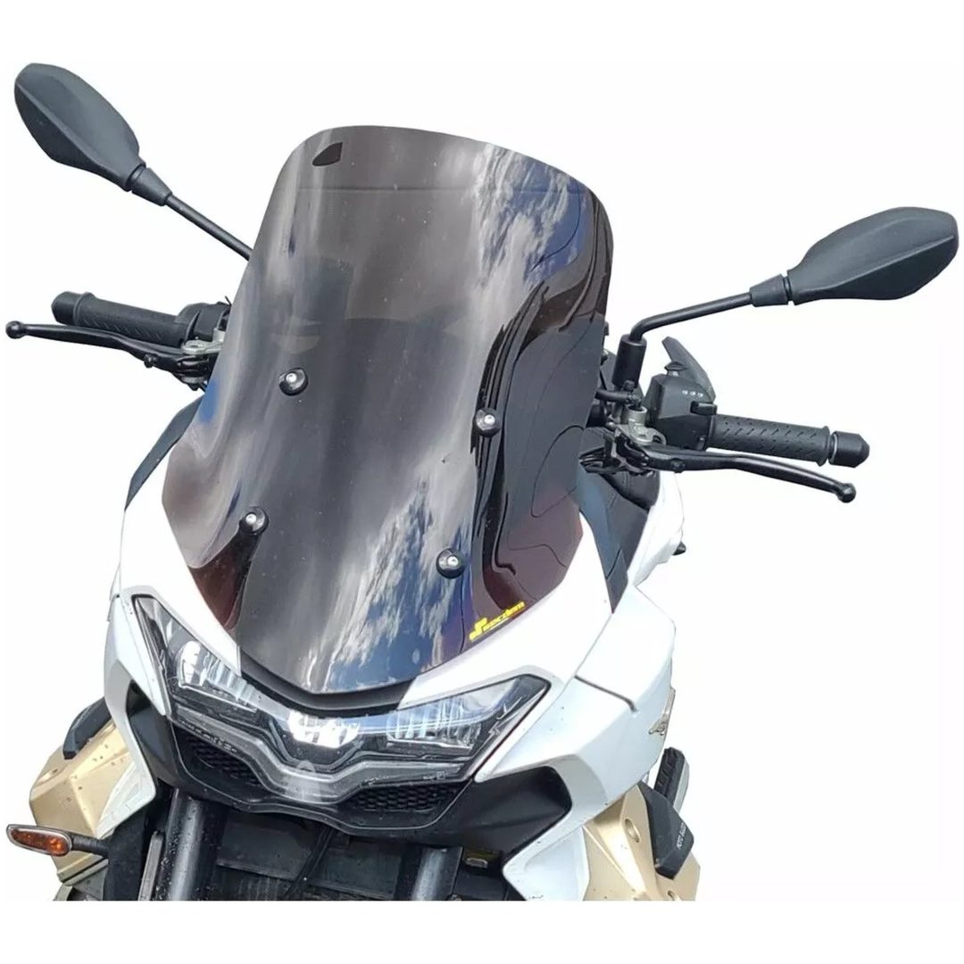 Vindruta High Protection Svarttonad BULLSTER