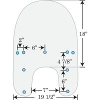 Vindruta King Size Solar MEMPHIS SHADES
