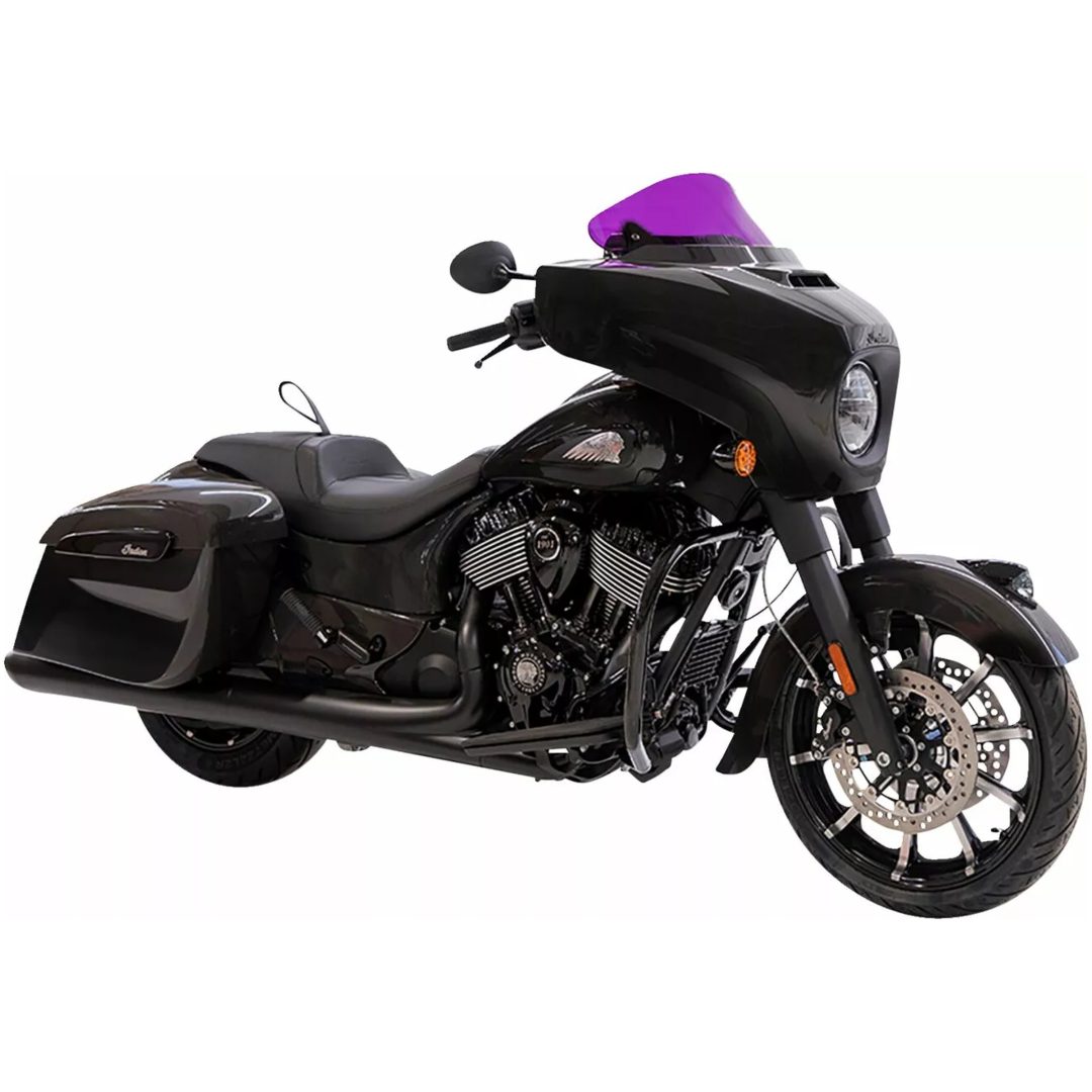 Vindruta Kolor Flare Purple KLOCK WERKS – bild 3