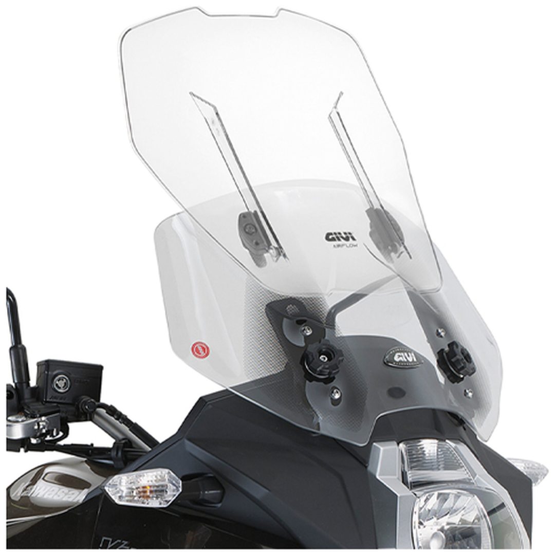 Vindruta Modelspecifik Givi justerbar 52 x 48 cm (h x w)