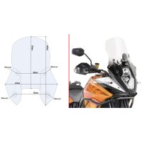 Vindruta Modelspecifik Givi