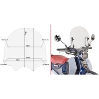 Vindruta Modelspecifik Givi