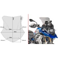 Vindruta Modelspecifik Givi