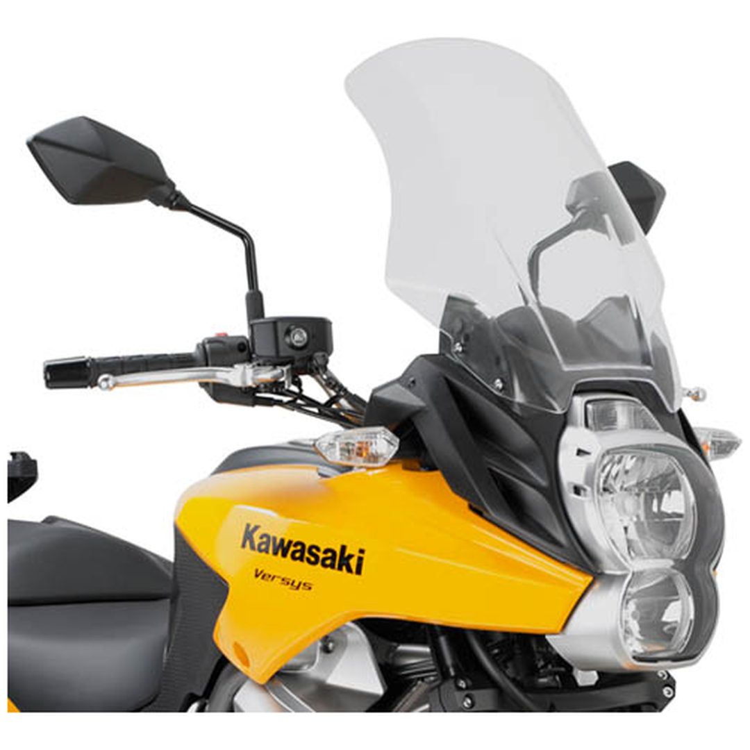 Vindruta Modelspecifik Givi klarglas 48 x 37 cm (HxW)