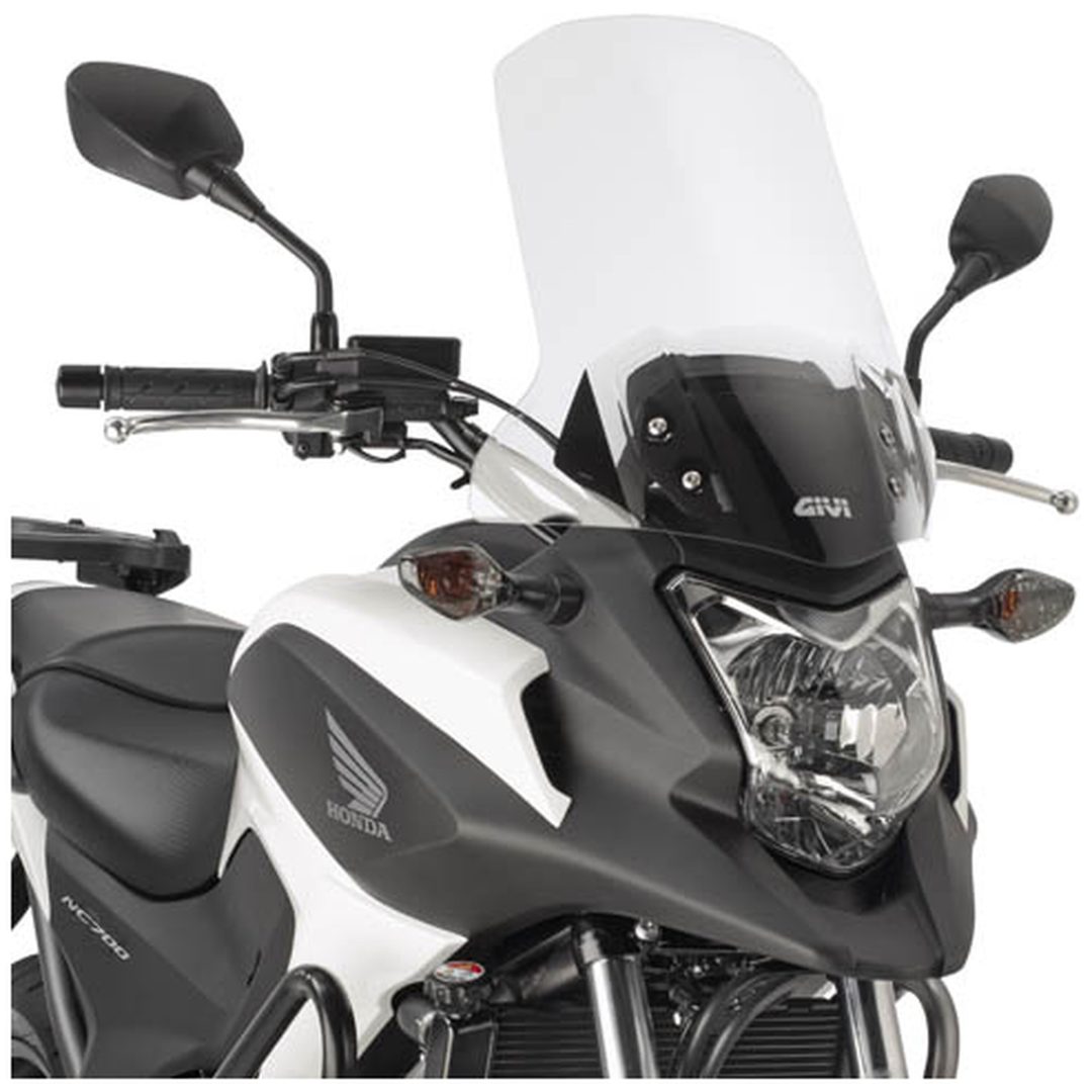 Vindruta Modelspecifik Givi klarglas 49,5 x 41cm (HxW)