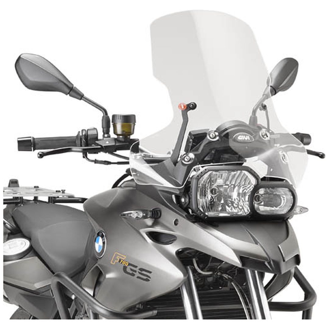 Vindruta Modelspecifik Givi Klarglas 50 x 49 cm (HxW)