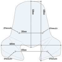 Vindruta Modelspecifik Givi