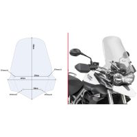 Vindruta Modelspecifik Givi