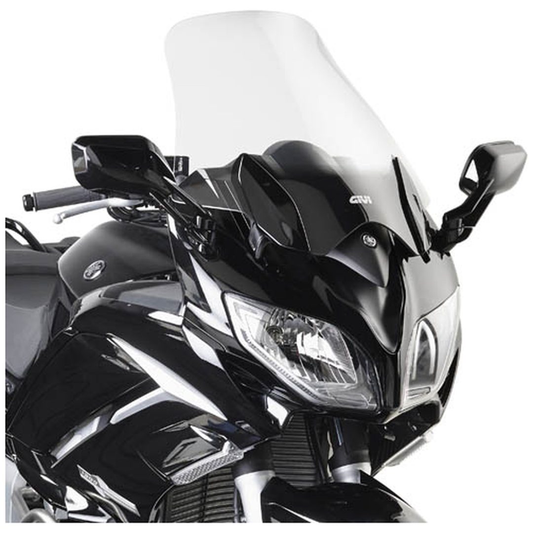 Vindruta Modelspecifik Givi Klarglas 55,3 x 53 cm (H x W)