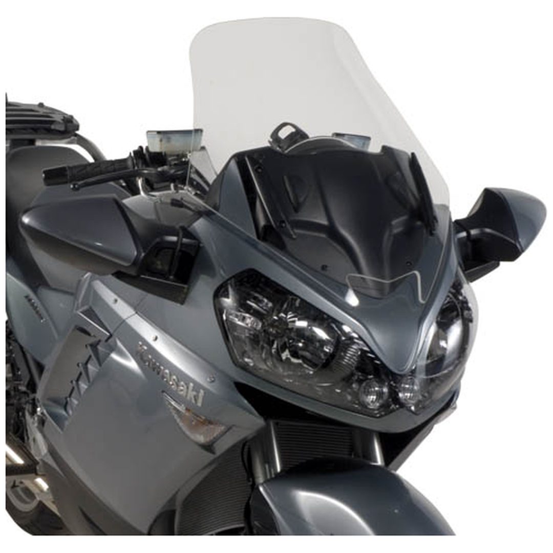 Vindruta Modelspecifik Givi klarglas 58 x 53 cm (HxW)