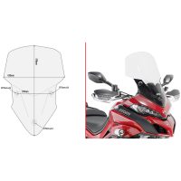 Vindruta Modelspecifik Givi