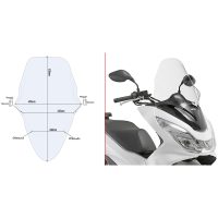 Vindruta Modelspecifik Givi