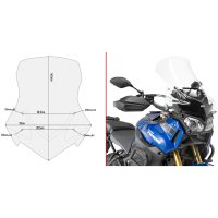 Vindruta Modelspecifik Givi