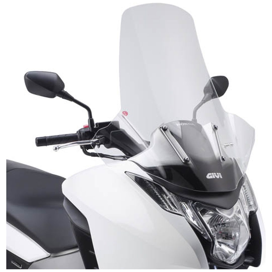 Vindruta Modelspecifik Givi klarglas 72 x 69 cm (HxW)