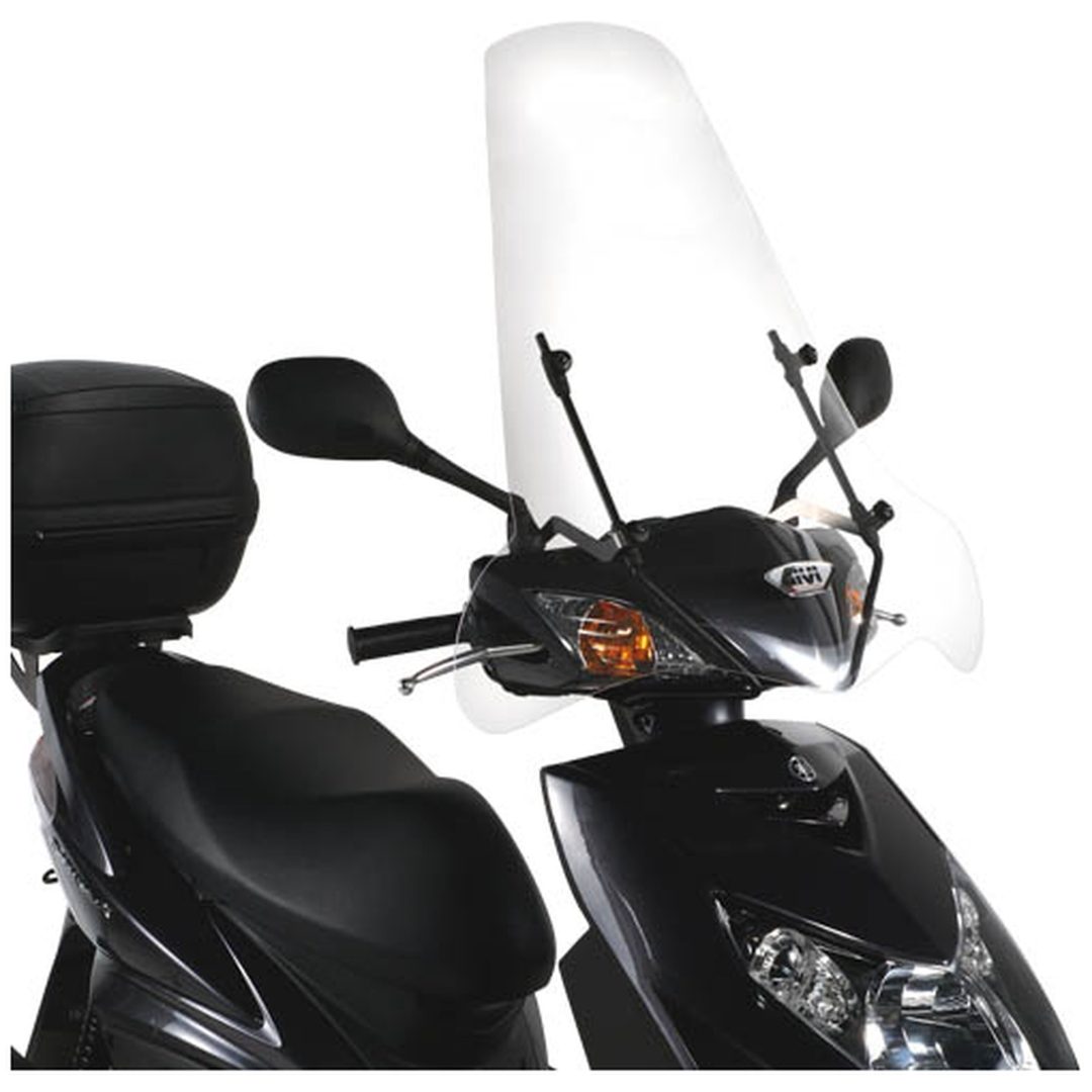 Vindruta Modelspecifik Givi klarglas 74 x 67 cm (HxW)