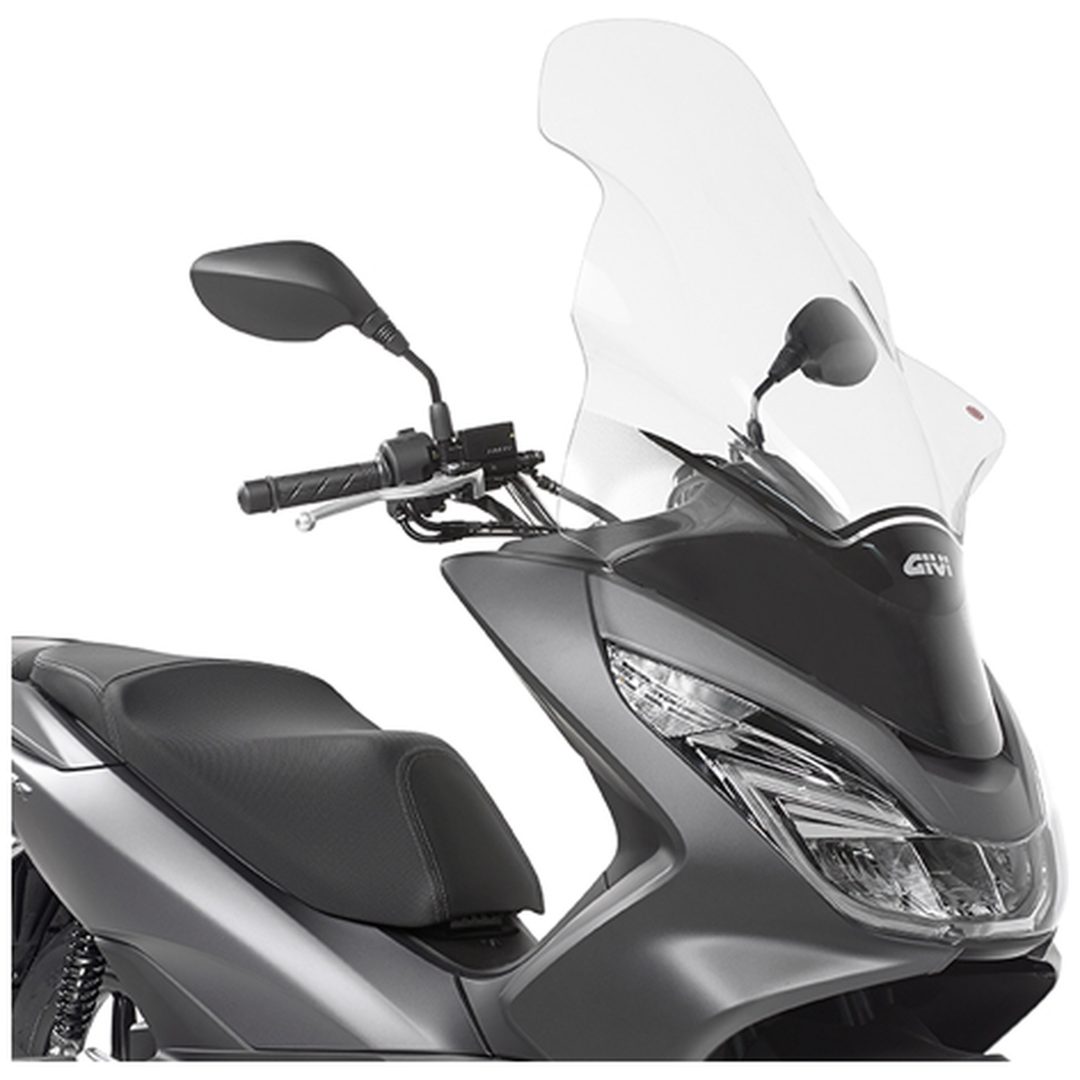 Vindruta Modelspecifik Givi Klarglas 81,5 x 55 cm (H x W)