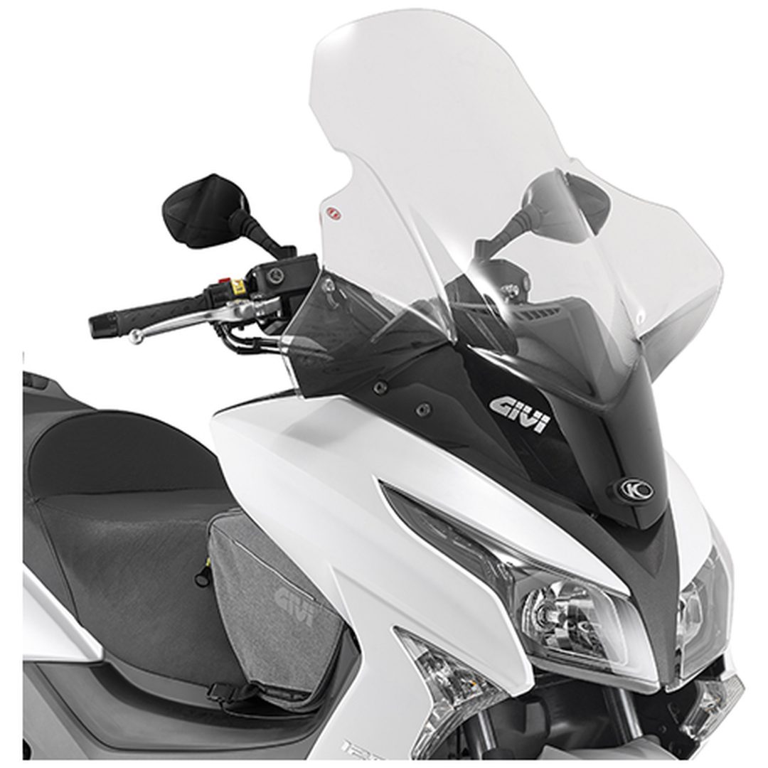 Vindruta Modelspecifik Givi klarglas 81.5 x 64 cm (HxW)