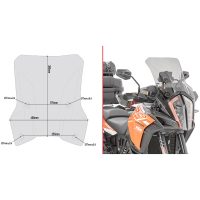 Vindruta Modelspecifik Givi