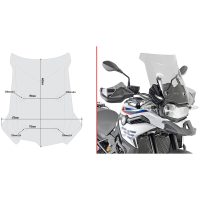 Vindruta Modelspecifik Givi