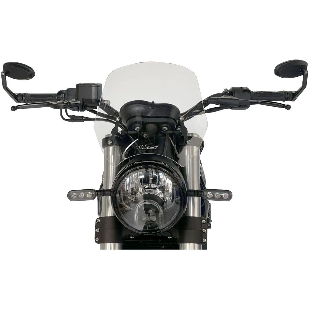 Vindruta Naked Bike Klar WRS – bild 2