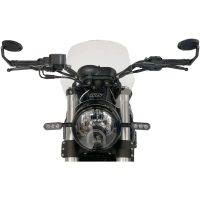 Vindruta Naked Bike Klar WRS