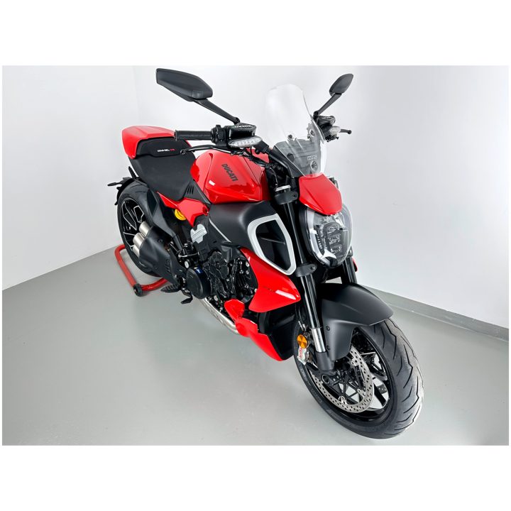 Vindruta Naked Bike Klar WRS Vindruta – bild 3