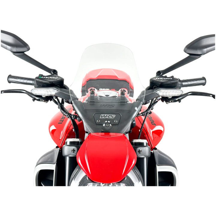 Vindruta Naked Bike Klar WRS Vindruta – bild 2
