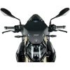 Vindruta Naked Bike Mattsvart WRS – miniatyr 3
