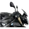 Vindruta Naked Bike Mattsvart WRS – miniatyr 2